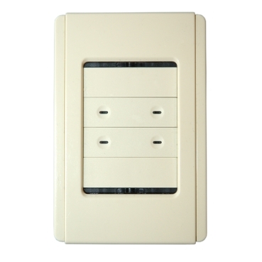 Neo™ Keypads offer localized finger-tip control of lighting and other electrical devices.