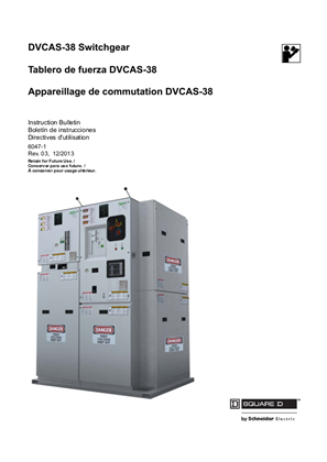 DVCAS-38 Switchgear