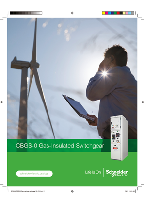 CBGS-0 Gas-Insulated Circuit Breaker Switchgear Brochure