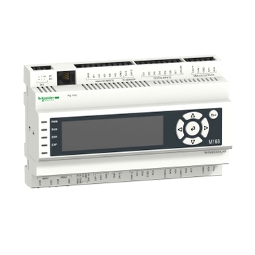 Controlador lógico dedicado a máquinas de HVAC & R de 23 a 120 E/S