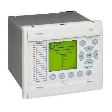 MiCOM C264P Schneider Electric Modular Substation Computer with Backup Protection