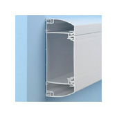 Ultimate 60 is a 3 compartment trunking system with a stylish profile for use in power and high density.