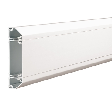 uPVC trunking systems, the natural choice for fast moving environments with versatility built in.