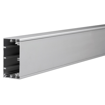 AT series single compartment aluminium trunking combines an elegant design with practical functionality