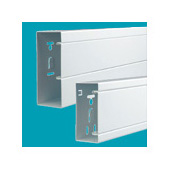 SPT Steel perimeter trunking Schneider Electric For both dado and skirting installations