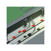 Underfloor powertrack Schneider Electric Underfloor powertrack provides a convenient and flexible solution of power distribution