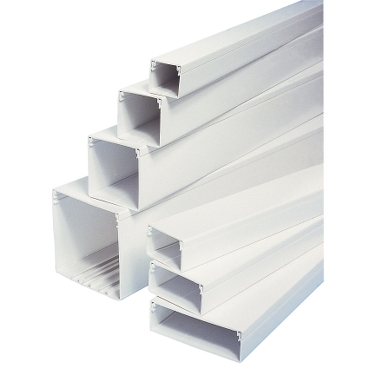 TRK heavy duty trunking is constructed to BS4678 Part 4 and available in sizes from 50 x 50mm to 150 x 150mm