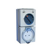 Aquaseal IP66, Exclusive IP55 & IP66 socket & 56 Series Schneider Electric High quality accessories for arduous conditions