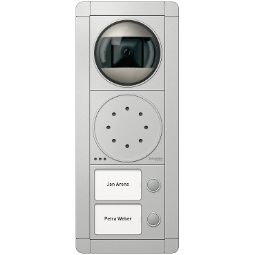 TwinBus Door Station Schneider Electric Door Entry Systems - Door Stations offer maximum of convenience and safeness