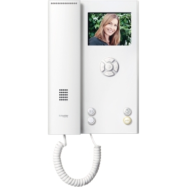 TwinBus Indoor Station Schneider Electric Indoor telephones and intercom units for the entire internal communication