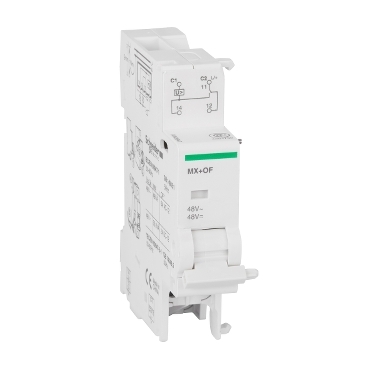 ACTI9 MX+OFmunkaáramú kioldó, 48VAC, 48VDC - A9N26947