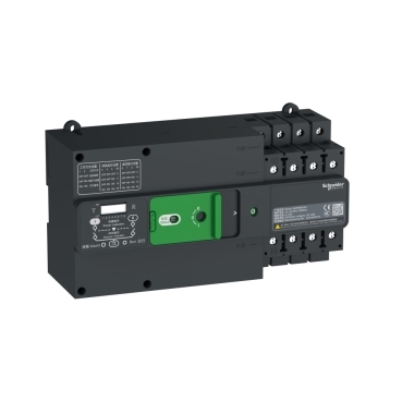 Auomatic and remote transfer switches