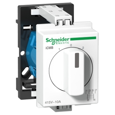iCM B, D, E, C, V, A Schneider Electric Linear switches. Acti 9 range for low voltage DIN rail system provides absolute safety.