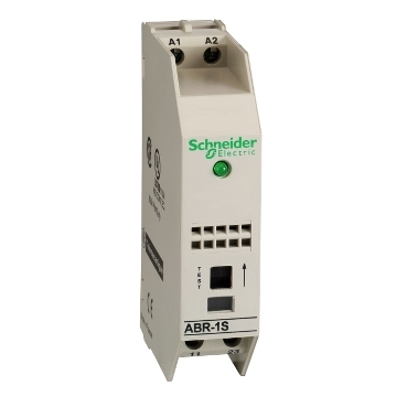 Harmony interfaces ABR/ABS Schneider Electric Bornes-relais électromécaniques et statiques pour signaux faibles
