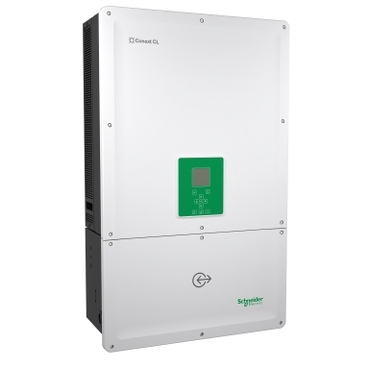 Conext CL Schneider Electric Inverters for commercial rooftops and decentralised power plants. High Efficiency >98%