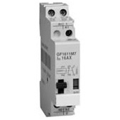 Modular impulse relays for lighting or heating control with a 16A rating.