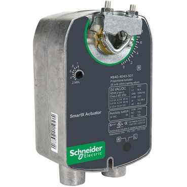 American HVAC Damper Actuators Schneider Electric Superior air control features that helps ensure environmental safety and energy efficiency