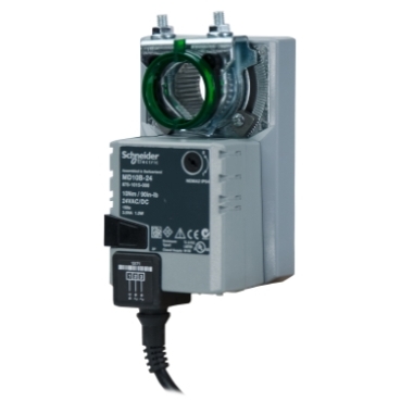 Siłowniki przepustnic powietrza Schneider Electric Schneider Electric’s comprehensive portfolio of damper actuators delivers on customer requirements including ease of installation, high performance, durability, precision, and energy efficiency.