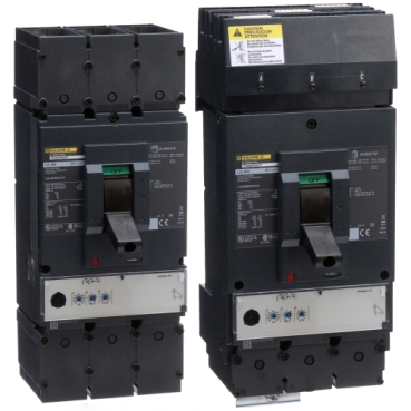 PowerPacT L-Frame Molded Case Circuit Breakers