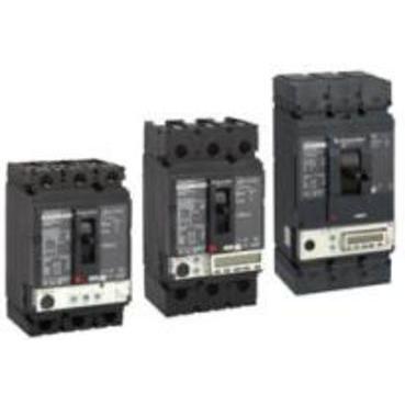 PowerPact Multistandard Schneider Electric Multistandard-Kompaktleistungsschalter von 15 bis 600 A