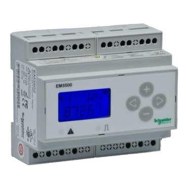 PowerLogic™ EM3500 Energy Meters Schneider Electric DIN rail energy meters for monitoring in building automation systems