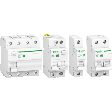 Resi9 Schneider Electric Devices for electrical switchboards in residential applications