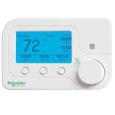 Wiser Smart Thermostats Schneider Electric Programmable communicating thermostat that manages HVAC home energy use