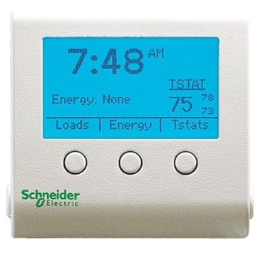 Wiser In-Home Display Schneider Electric Monitor and control home energy use
