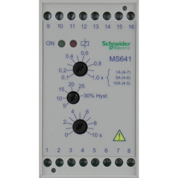 MUxxx, MSxxx Schneider Electric Surveillance de tension et courant