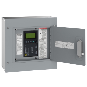 Powerlink G4 Remote Mount Controllers Square D Remote Mount Controllers mount externally to the panelboard freeing up valuable circuit spaces in retrofit applications.