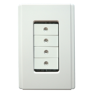 Neo™ Decorator Style Keypads offer localized finger-tip control of lighting and electrical services.