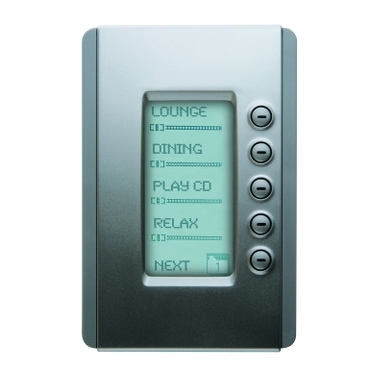 Neo DLT Keypad Square D C-Bus™ Neo™ Keypads with Dynamic Labeling Technology™ (DLT) combine a Neo style cover plate, programmable keypad buttons, and easily customized labels on a backlit LCD screen.