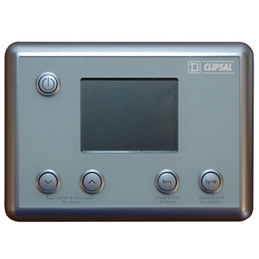 C-Bus Basic Single Zone Thermostat Square D The C-Bus™ Basic Single Zone Thermostat