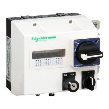 Enclosed direct-on-line starters for use on AS-Interface line up to 5,5kW/400V