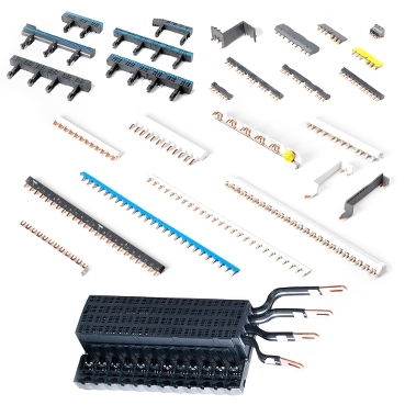 A comprehensive family of device feeders to connect Din rail modular devices