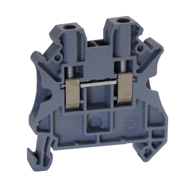 Terminal blocks and bars, earth and neutral bars as well as auxiliary connections.