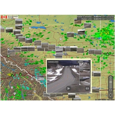 Road Weather Information System Schneider Electric Collection, transmittal, processing, and delivery of current atmospheric and pavement conditions and forecasts