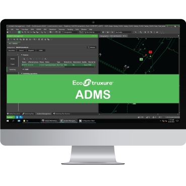 EcoStruxure™ ADMS Schneider Electric Integrated network management for electric utilities