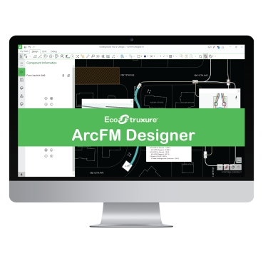 EcoStruxure™ ArcFM Designer Schneider Electric Bessere Netzwerkdesigns, höhere Effizienz der Arbeitsabläufe