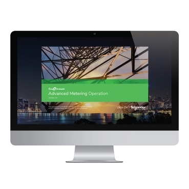 EcoStruxure™ Advanced Metering Operation 