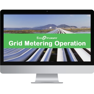 EcoStruxure™ Grid Metering Operation Schneider Electric Integrated, meter agnostic, multi communication HES