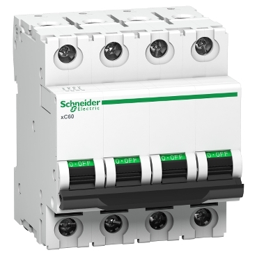 C60 Schneider Electric Interruptores termomagnéticos modulares hasta 63 A