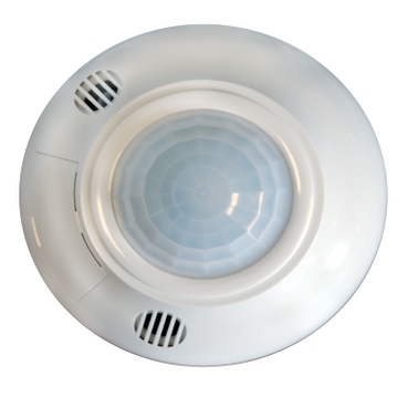 Ceiling Mount - 180 Degree Occupancy Sensor Schneider Electric The 180 Degree Ceiling-Mounted Occupancy Sensors are ideal for use in business and office settings to accurately detect occupancy and automatically control lighting.