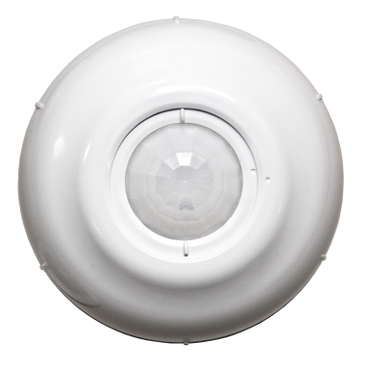 Ceiling Mounted Ultrasonic Occupancy Sensor Schneider Electric The Ceiling Mounted Dual Technology Occupancy Sensor employs both passive infrared (PIR) and ultrasonic technology to accurately detect occupancy and automatically turn on lighting.