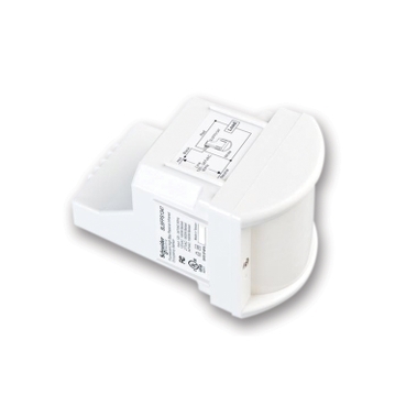 High Bay - Fluorescent PIR Occupancy Sensor Schneider Electric The Fluorescent High Bay PIR Sensors (SLSFPS1347 or SLSFPS1480) by Schneider Electric are designed for use with T5 and T8 fluorescent fixtures in high or low bay, area or isle applications.