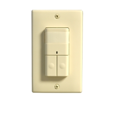 Dual Technology Wall Switch Occupancy Sensor Commercial Grade