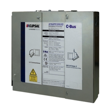 The occupancy controller provides a simple all-in-one solution for dimming, on-off operation, and powering of sensors.
