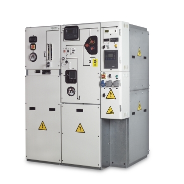 DVCAS UL Schneider Electric Tableaux MT isoles au gaz jusqu’a 38kV