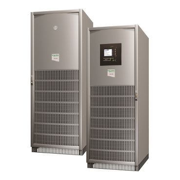 Galaxy 5500 Schneider Electric 중형 데이터센터에서 산업 및 시설 용도에 이르기까지 다양한 요구조건을 충족할 수 있도록 설계된 최고급 3상 전력 보호 제공