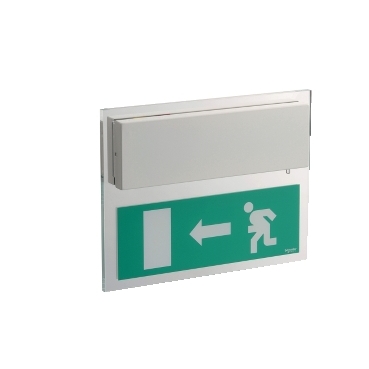 Addressable luminaires, exit signs and conversion kits